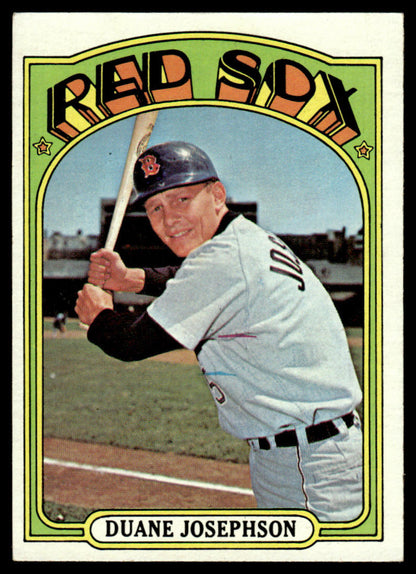 1972 Topps Baseball #543 - Duane Josephson - EXMT