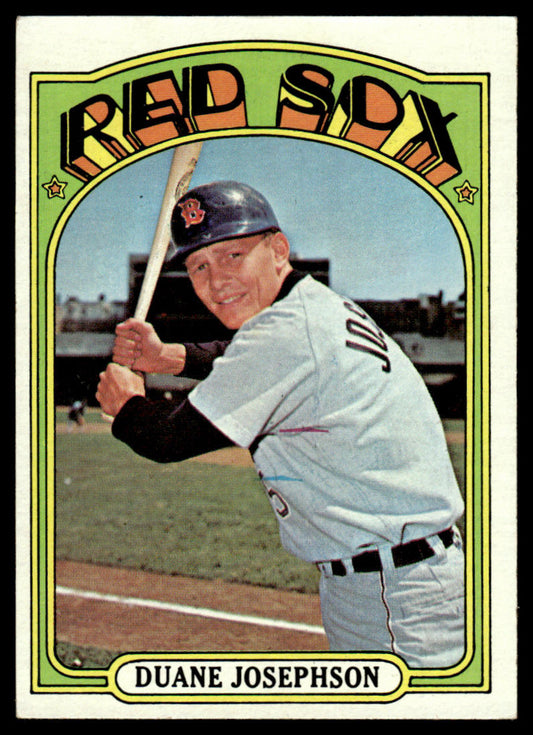 1972 Topps Baseball #543 - Duane Josephson - EXMT
