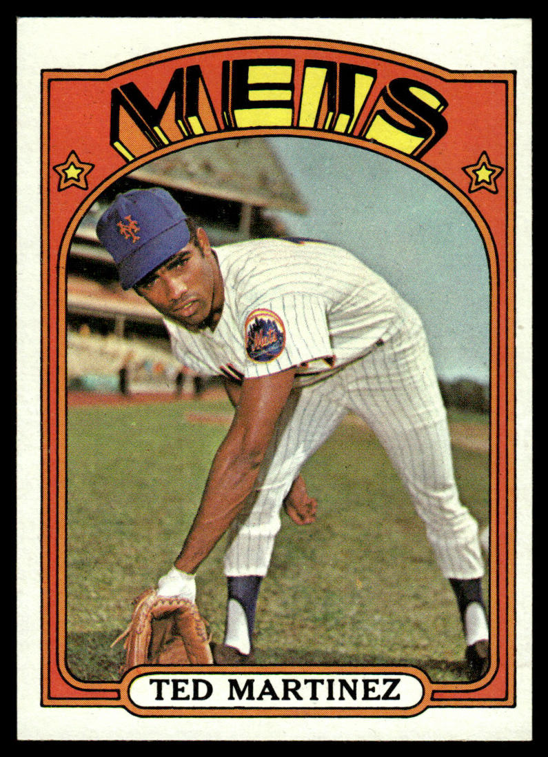 1972 Topps Baseball #544 - Ted Martinez - NM