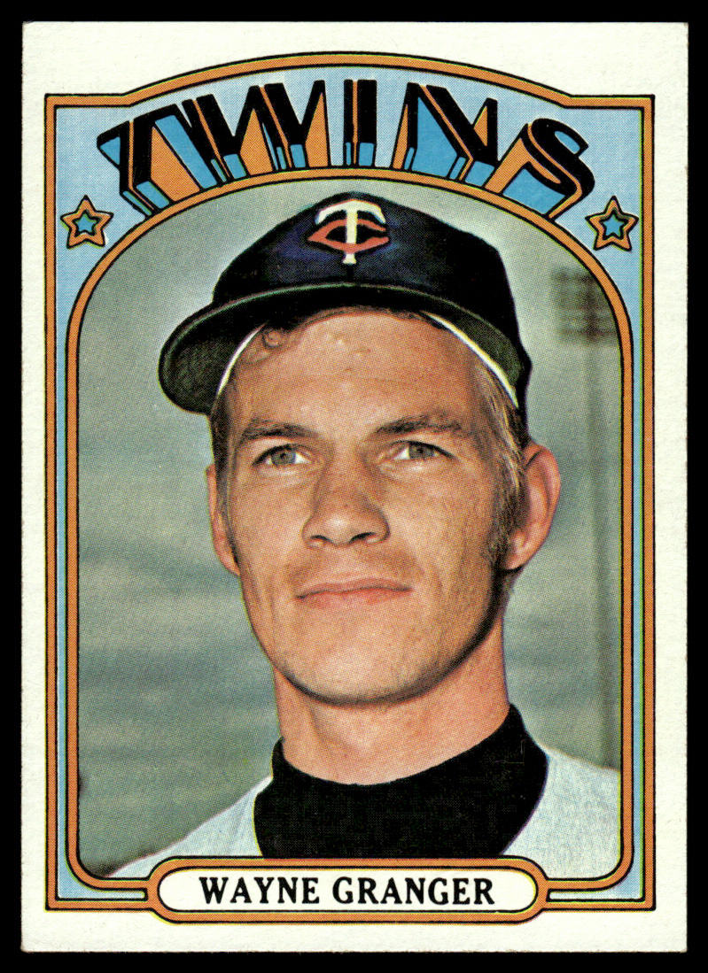 1972 Topps Baseball #545 - Wayne Granger - NM