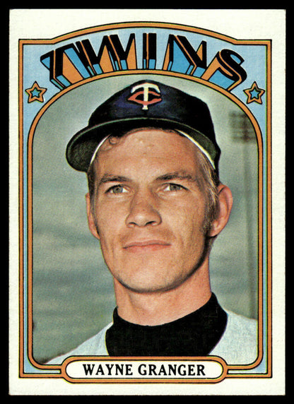 1972 Topps Baseball #545 - Wayne Granger - NM