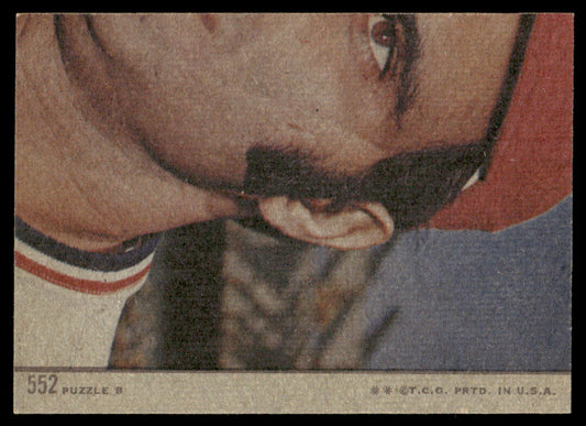 1972 Topps Baseball #552 - Ollie Brown IA - EXMT
