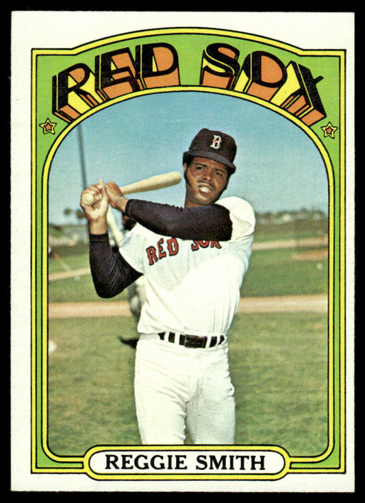 1972 Topps Baseball #565 - Reggie Smith - EXMT