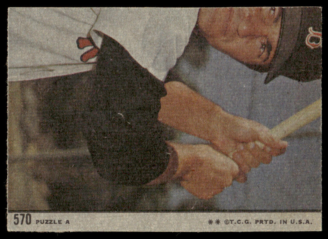 1972 Topps Baseball #570 - Ed Kirkpatrick IA - NM