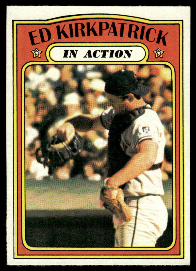 1972 Topps Baseball #570 - Ed Kirkpatrick IA - NM