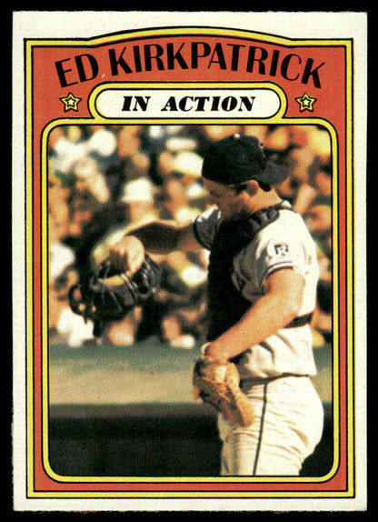 1972 Topps Baseball #570 - Ed Kirkpatrick IA - NM