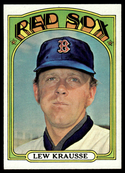 1972 Topps Baseball #592 - Lew Krausse - NM