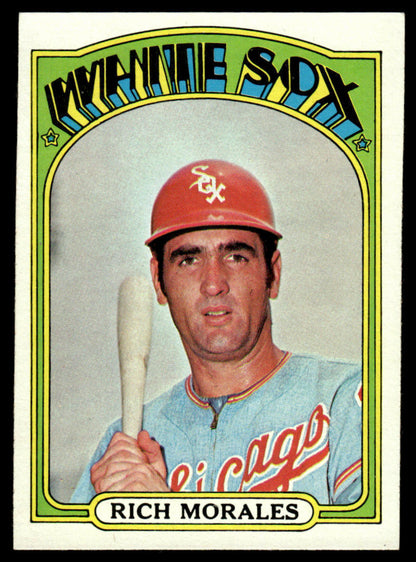 1972 Topps Baseball #593 - Rich Morales - NM