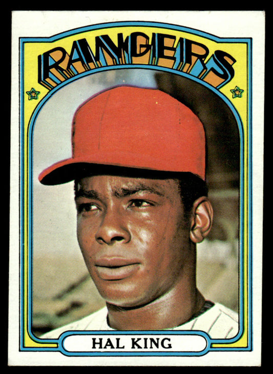 1972 Topps Baseball #598 - Hal King - EXMT
