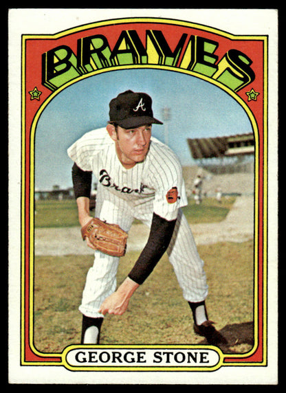 1972 Topps Baseball #601 - George Stone - NM