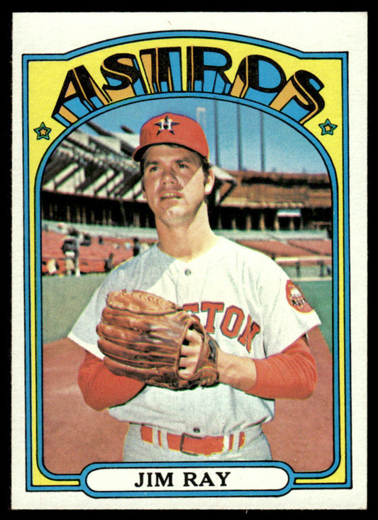 1972 Topps Baseball #603 - Jim Ray - NM