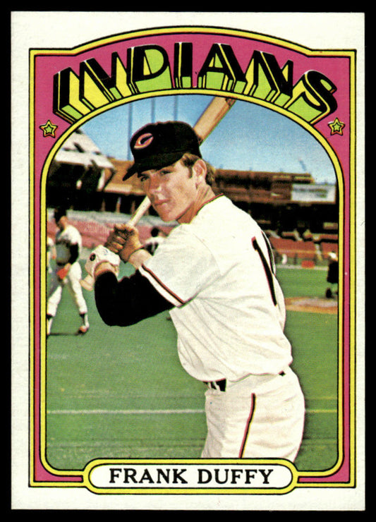1972 Topps Baseball #607 - Frank Duffy - EX