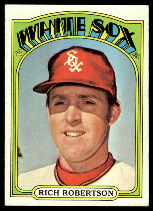 1972 Topps Baseball #618 - Rich Robertson - NM