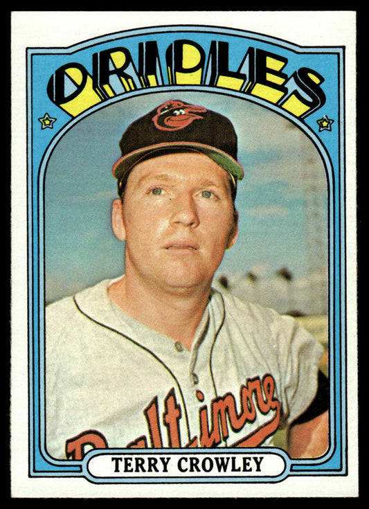 1972 Topps Baseball #628 - Terry Crowley - NM
