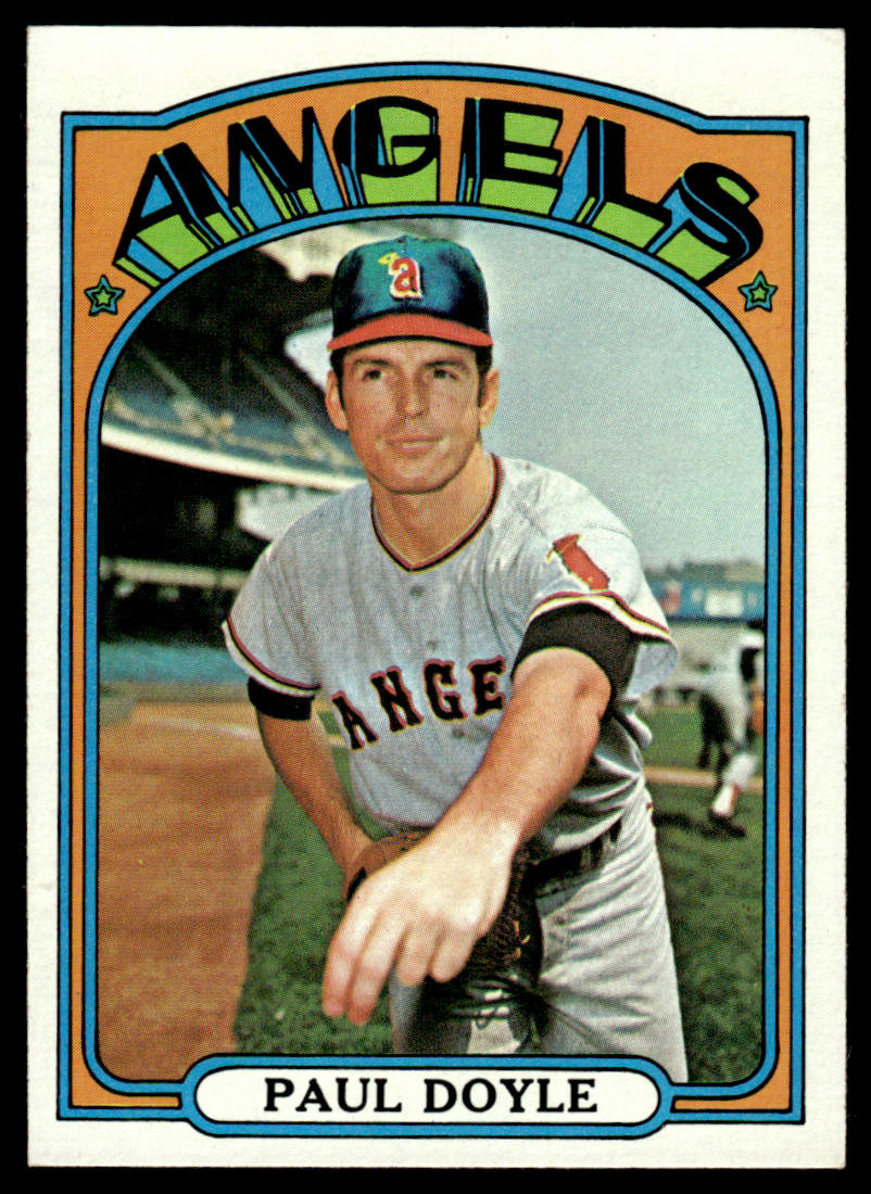 1972 Topps Baseball #629 - Paul Doyle - NM