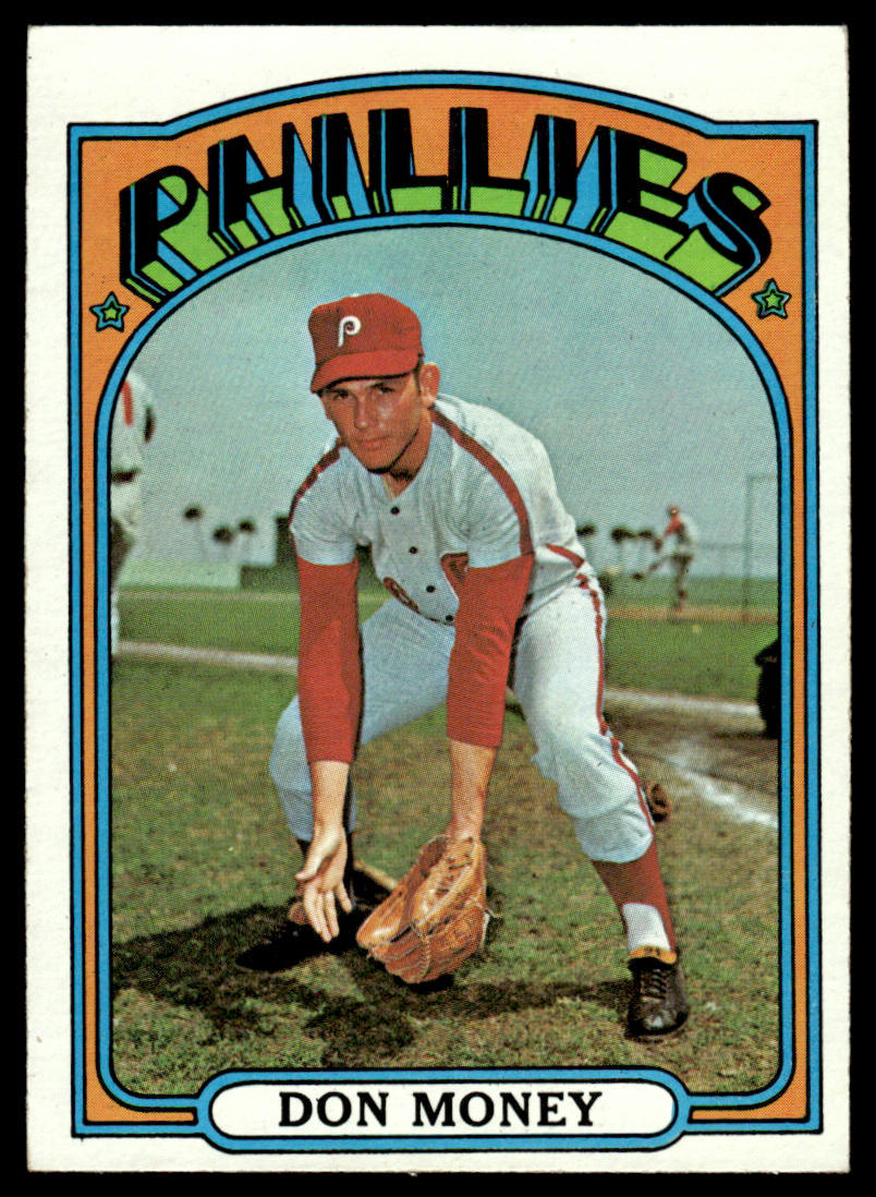 1972 Topps Baseball #635 - Don Money - EXMT