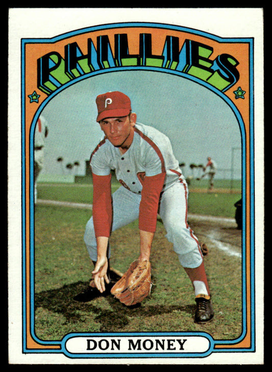 1972 Topps Baseball #635 - Don Money - EXMT
