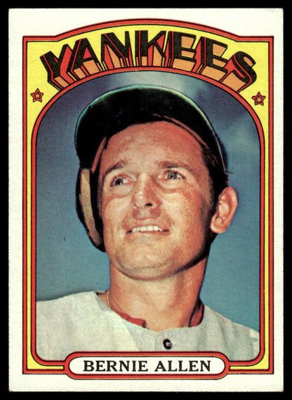1972 Topps Baseball #644 - Bernie Allen - EXMT