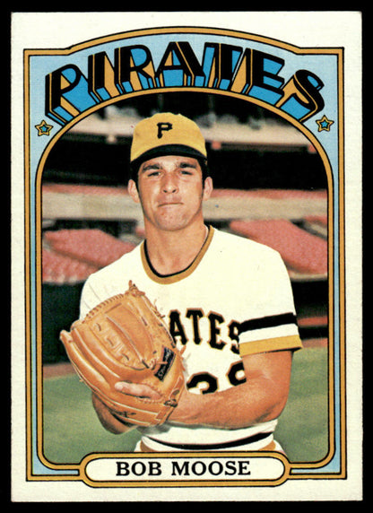 1972 Topps Baseball #647 - Bob Moose - NM