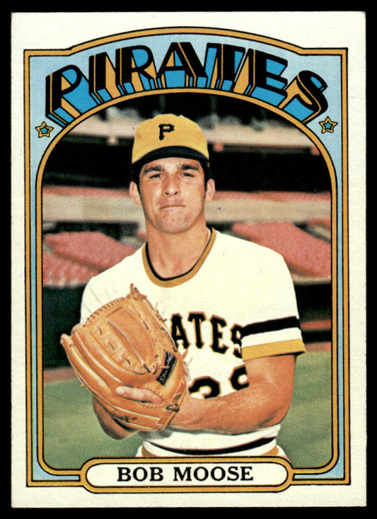 1972 Topps Baseball #647 - Bob Moose - NM