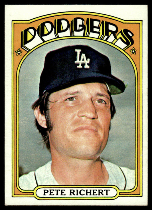 1972 Topps Baseball #649 - Pete Richert - NM