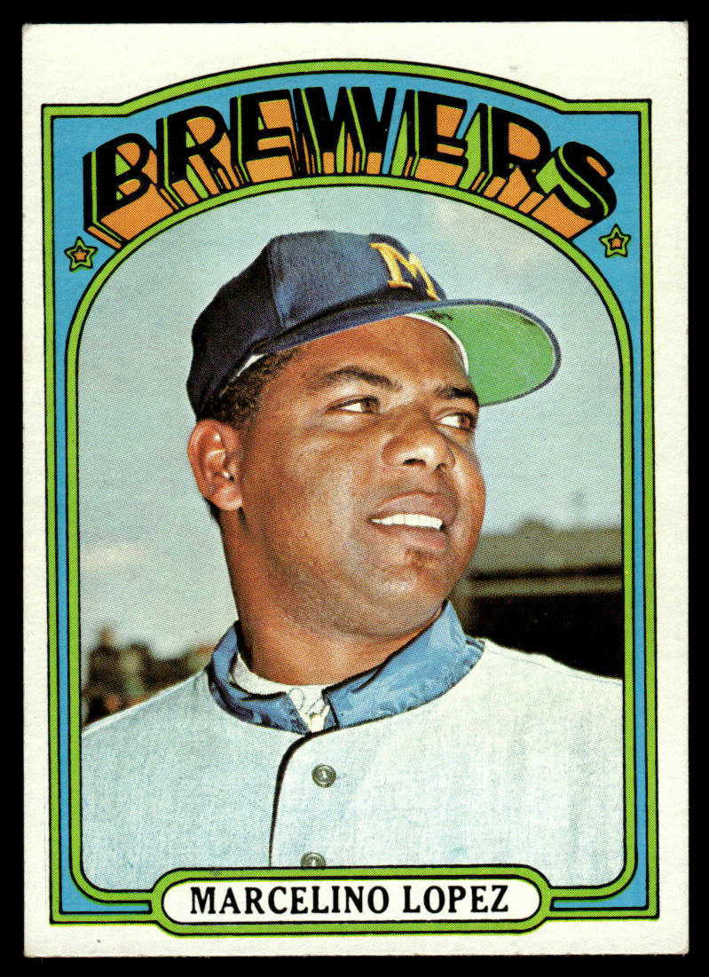 1972 Topps Baseball #652 - Marcelino Lopez - EXMT