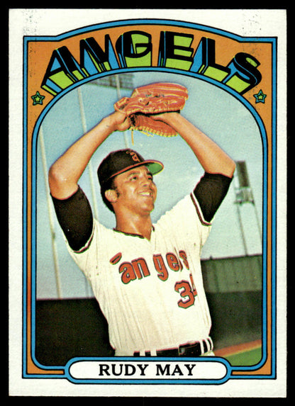 1972 Topps Baseball #656 - Rudy May - NM