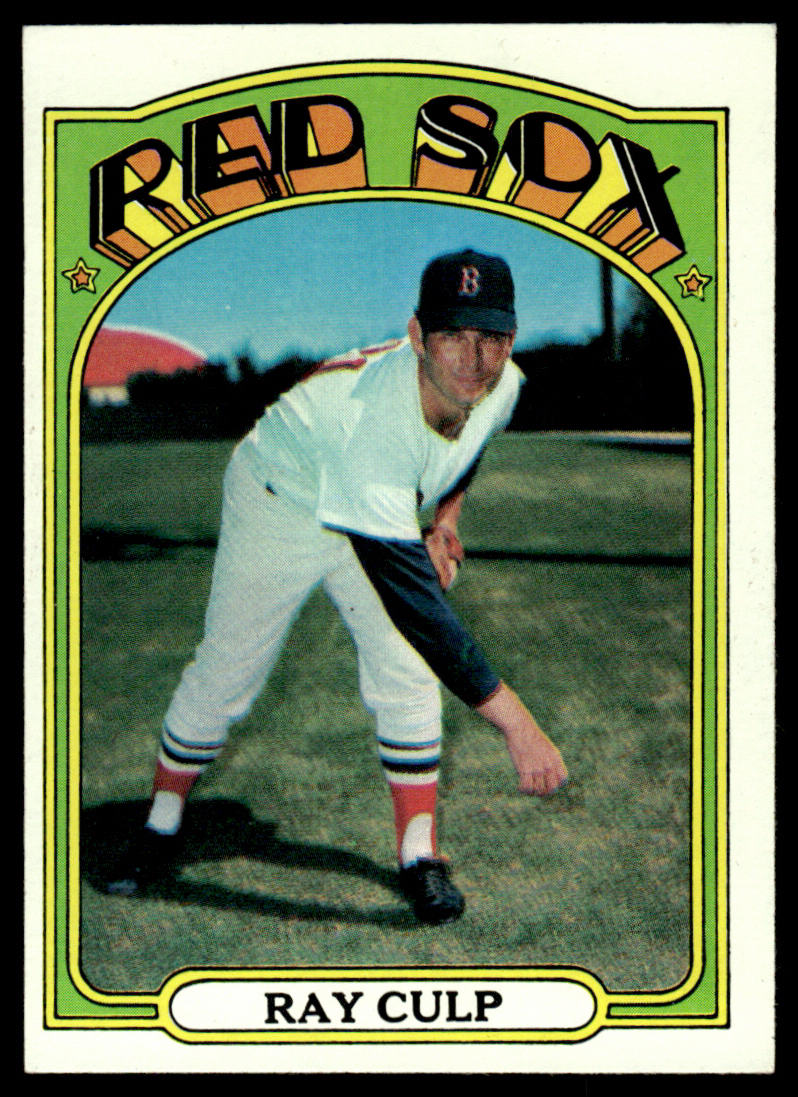 1972 Topps Baseball #2 - Ray Culp - EXMT