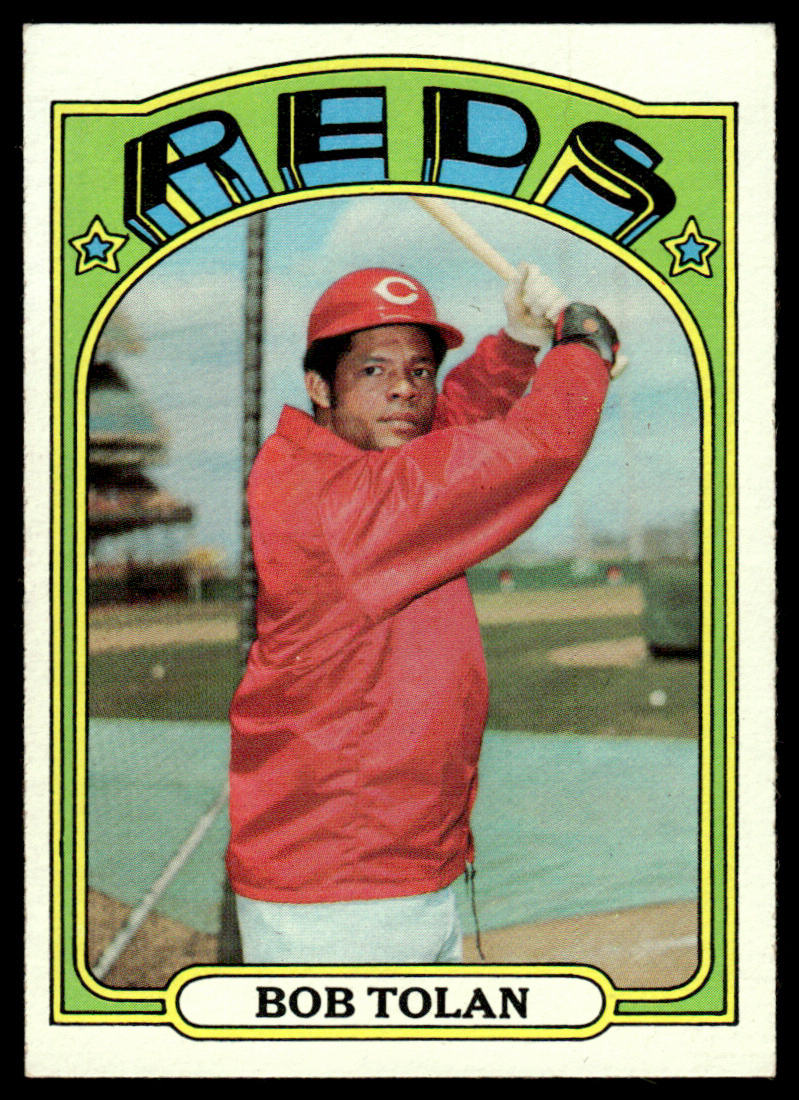 1972 Topps Baseball #3 - Bob Tolan - NM