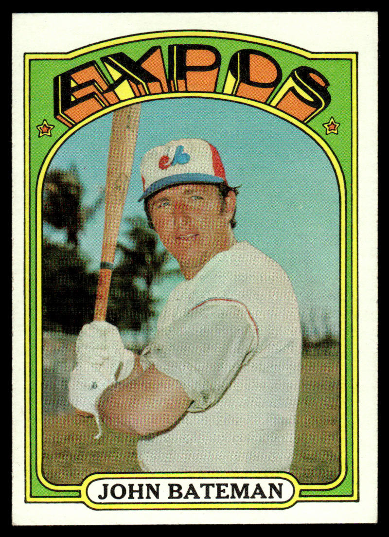 1972 Topps Baseball #5 - John Bateman - NM