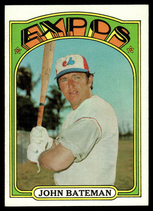 1972 Topps Baseball #5 - John Bateman - NM