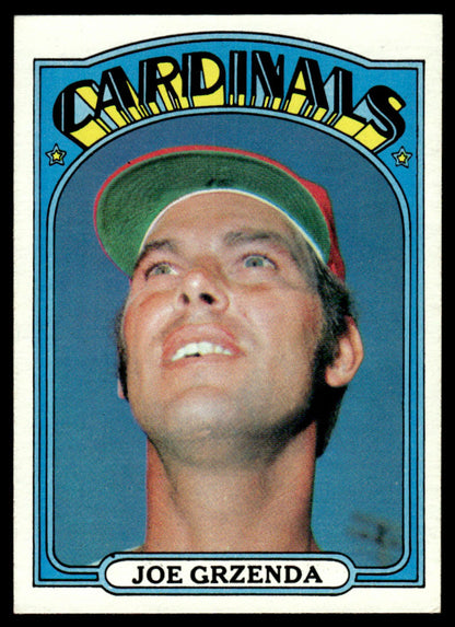 1972 Topps Baseball #13 - Joe Grzenda - NM