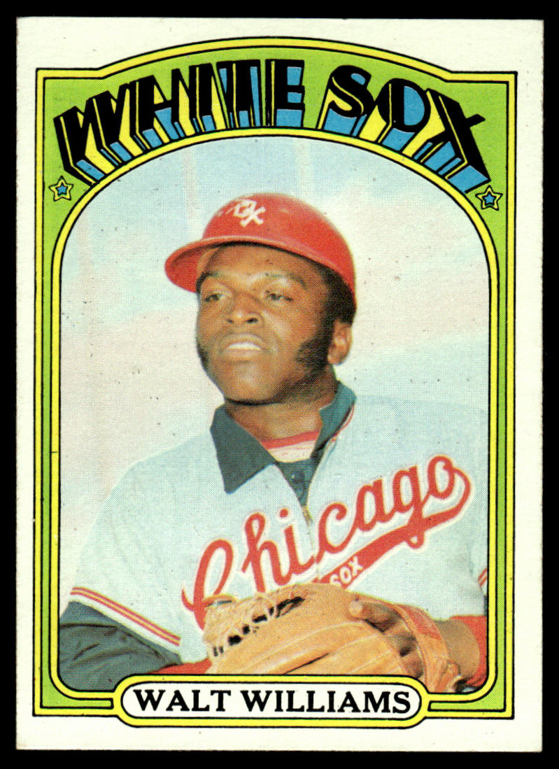 1972 Topps Baseball #15 - Walt Williams - NM