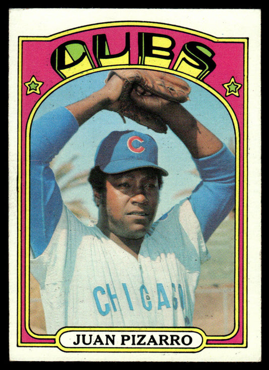 1972 Topps Baseball #18a - Juan Pizarro - NM