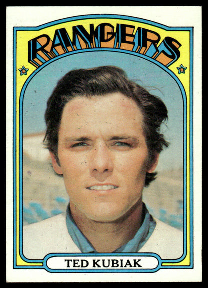 1972 Topps Baseball #23 - Ted Kubiak - NM