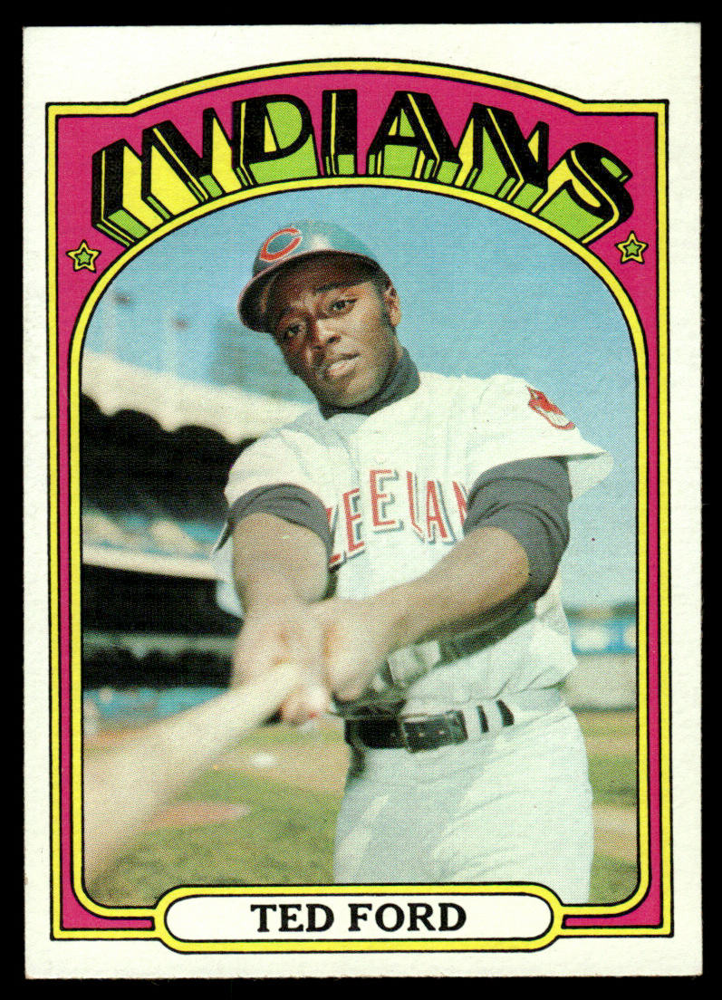 1972 Topps Baseball #24 - Ted Ford - NM