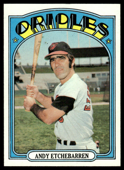 1972 Topps Baseball #26 - Andy Etchebarren - NM