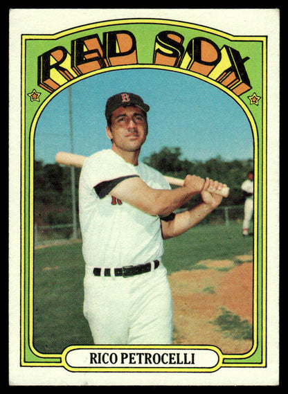 1972 Topps Baseball #30 - Rico Petrocelli - NM