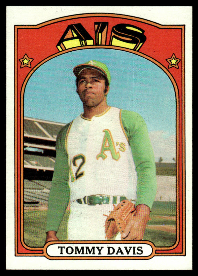 1972 Topps Baseball #41 - Tommy Davis - NM