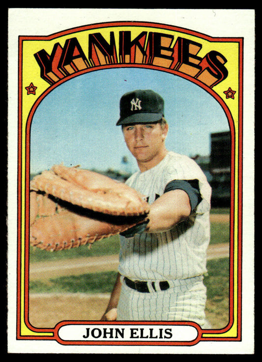 1972 Topps Baseball #47 - John Ellis - NM