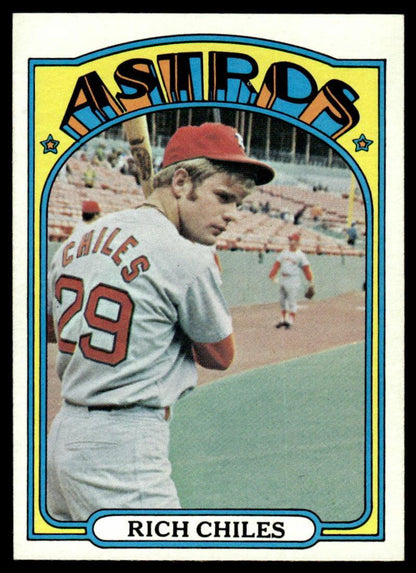 1972 Topps Baseball #56 - Rich Chiles RC - NM