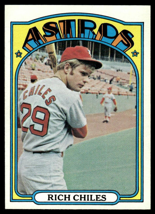1972 Topps Baseball #56 - Rich Chiles RC - NM