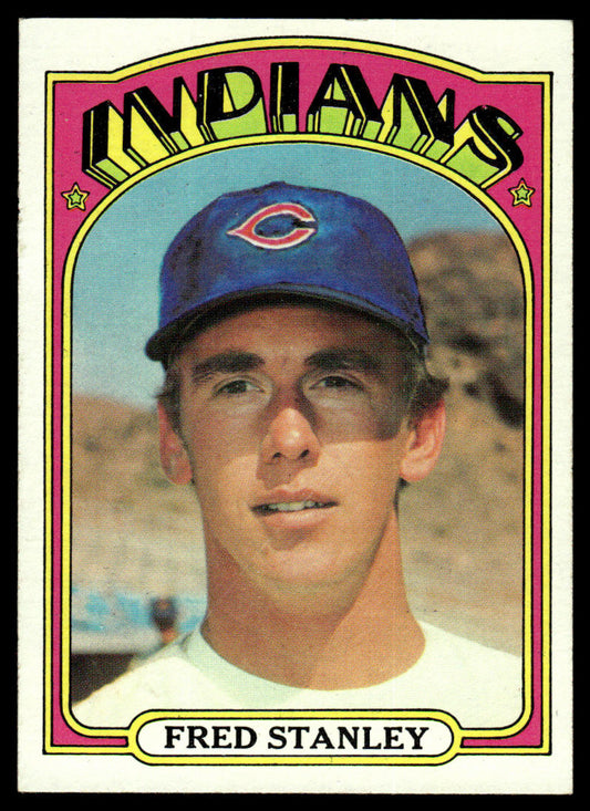 1972 Topps Baseball #59 - Fred Stanley RC - NM