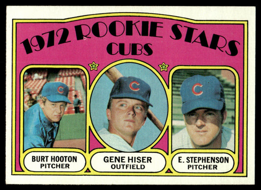 1972 Topps Baseball #61 - Cubs 1972 Rookie Stars - NM