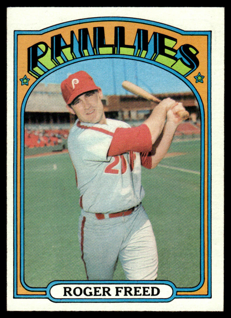 1972 Topps Baseball #69 - Roger Freed - NM
