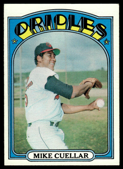 1972 Topps Baseball #70 - Mike Cuellar - NM