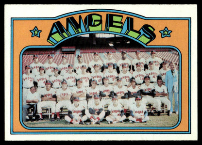 1972 Topps Baseball #71 - California Angels - NMMT