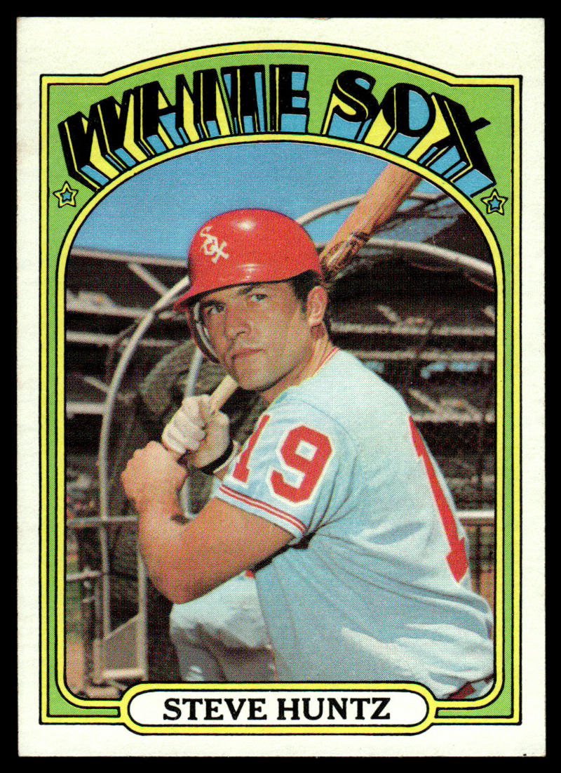 1972 Topps Baseball #73 - Steve Huntz - NM