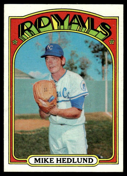 1972 Topps Baseball #81 - Mike Hedlund - NM