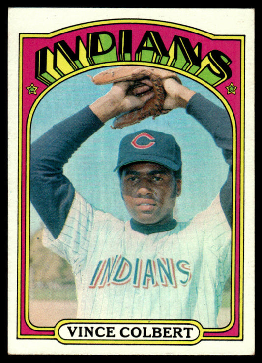 1972 Topps Baseball #84 - Vince Colbert - NM